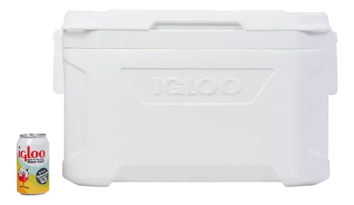 Cooler Nevera Hielera Marine Profile Blanco 47 Litros Igloo