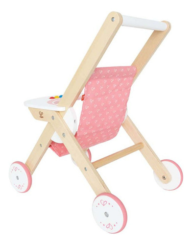 Carriola De Madera Hape Material Resistente Bebe Niñas