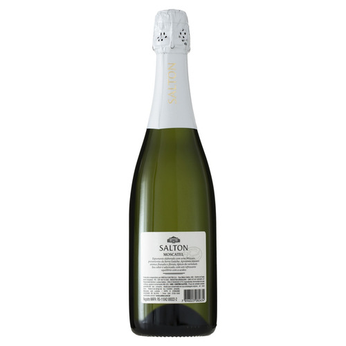 Espumante Brasileiro Branco Salton Moscatel Serra Gaúcha Garrafa 750ml