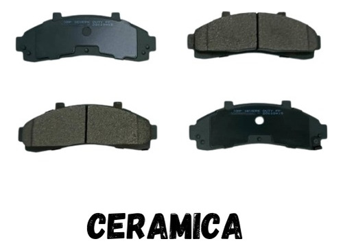 Pastillas De Freno Delanteras Ford Explorer 00 01  7532 