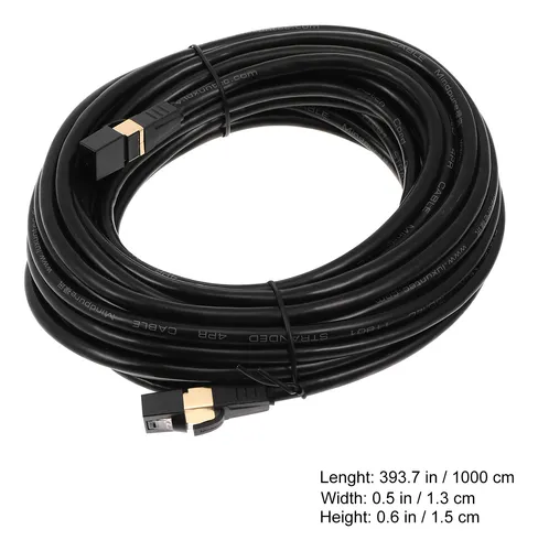 Computadora Por Cable De Red De Alta Velocidad Cat7 De Inter