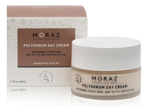 Moraz Polygonum Crema De Dia Para Pieles Normales A Grasas,