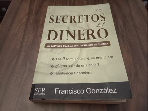 Los Secretos Del Dinero Francisco González Libro Usado