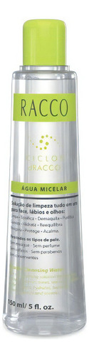 Água Micelar Ciclos 150ml Racco
