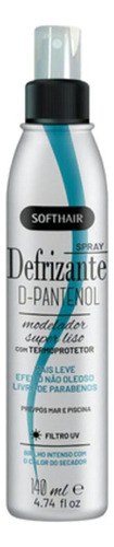 Defrizante Spray D-pantenol 140 Ml Softhair