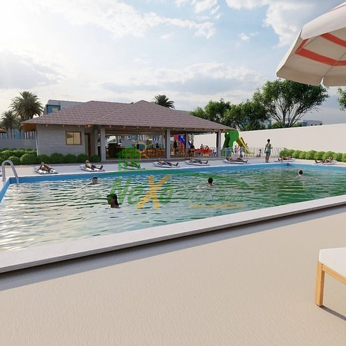 Apartamentos Nuevos Con Piscina En Gurabo Santiago (tra-255)