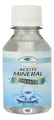 Aceite Mineral Mt Madre Tierra 120ml