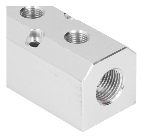 Bloque Colector Grande De Aluminio Con Entrada G1/2, Neumáti