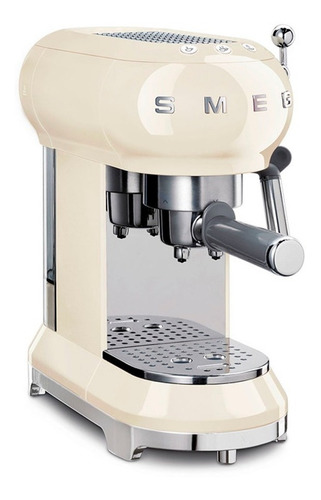 Maquina De Café Smeg Modelo Años 50 Ecf01