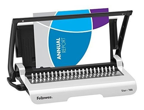 Imagen 8 de 10 de Encuadernadora De Fellowes Star + Comb Binding (5006501)