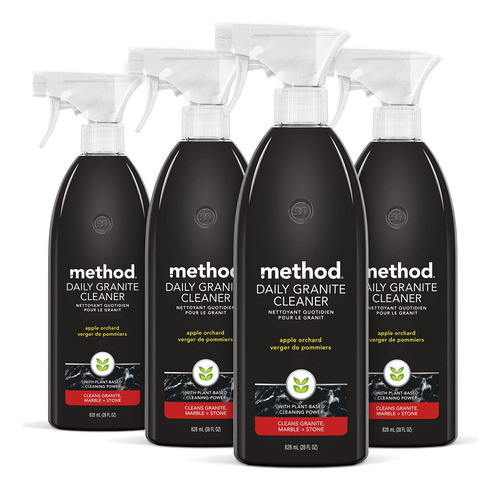 Method Spray Limpiador Diario De Granito, Huerto De Manzana.