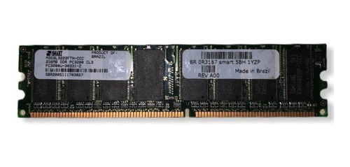 Memoria Ddr 256mb Pc3200 Cl3 Smart Desktop