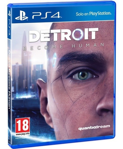 Detroit Ps4 //fisico Sellado// //mathogames//