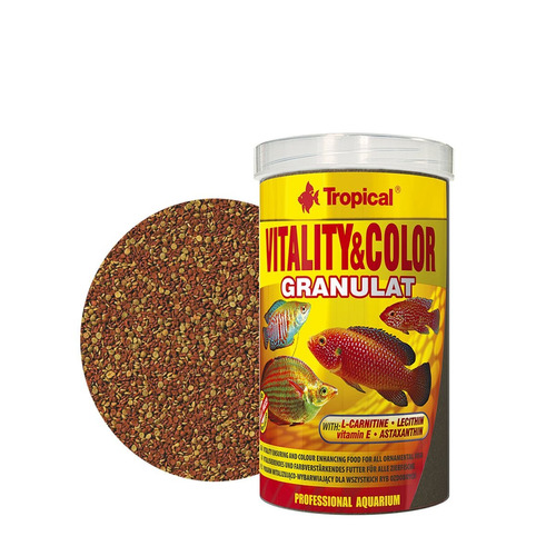 Alimento Tropical Vitality & Color Granulat 550 Gr Pethome