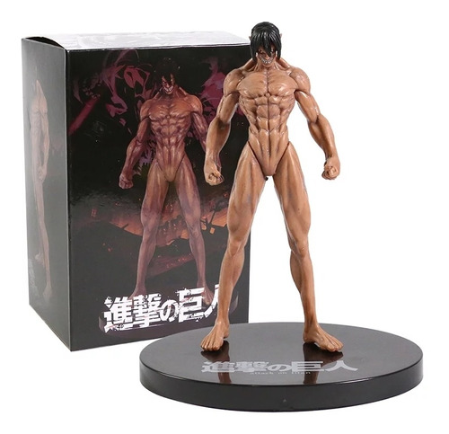 Titan Eren Shingeki No Kyojin/attack On Titan Figura