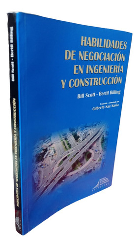 Habilidades De Negociación En Ingeniería Y Construcción (Reacondicionado)