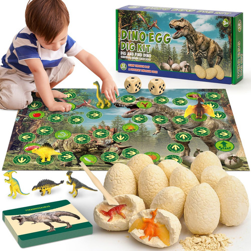 Motree Dinosaur Huevos Dig Toys Para Ninos 5-7-juguetes De V