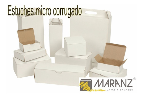 Cajas Y Estuches De Micro Corrugado 15x10x5