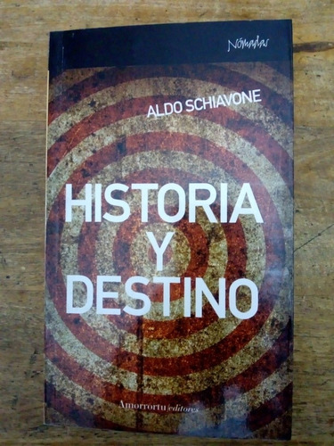 Libro Historia Y Destino De Aldo Schiavone (4)
