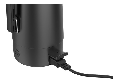 Imagen 6 de 10 de Termo Electrico Peabody Pe-et1001 Negro Inox Pico Cebador