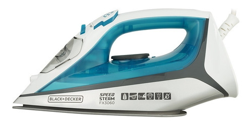Ferro Á Vapor Ceramic Gliss Black+decker Fx3060 - 220v