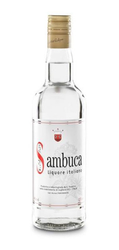 Licor Italiano Bianca Sambuca - 700ml