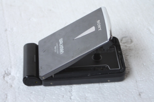 Walkman Sony Vm Ex1 Raro Leia Detalhes Item Coleçao (Usado)