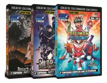 Comprar Attack On Titan 4ª Temp. Parte 1, 2, E 3 + Filmes + Digimon6