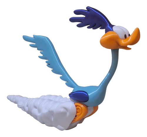 Boneco Papa Leguas Action Figure Looney Tunes 35 Cm Comprime