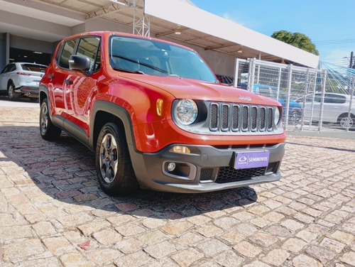 Jeep Renegade 1.8 16V FLEX SPORT 4P AUTOMÁTICO
