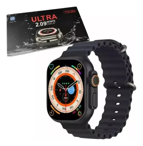 Relój Inteligente Smartwatch T10 Ultra Max Con Gps