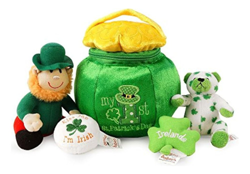 Baby.s 1st Day De San Patricio Toy Pot O  Playset Gift 