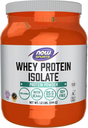 Whey Protein Isolate 544g, Proteina Isolada Now