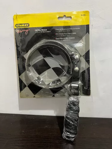 Llave De Banda Para Filtro De Aceite 78-229 STANLEY