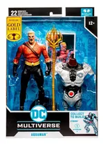 Comprar Figura Dc Multiverse Flashpoint Aquaman (gold Label)