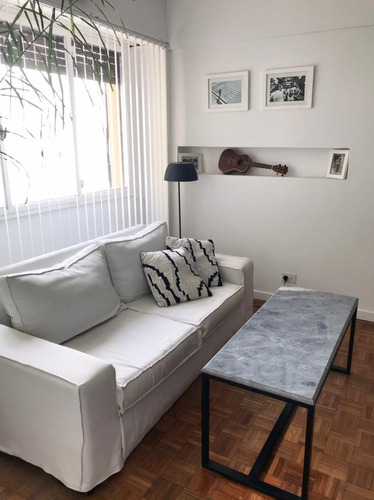 Impecable Monoambiente Luminoso A Nuevo