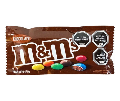 Chocolate M&m Con Leche 47,9 Grs. (6 Unidades)   