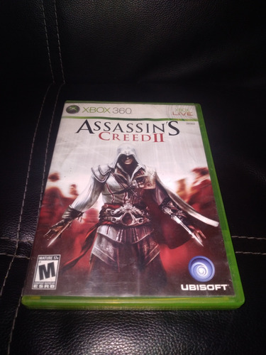 Juego Assassins Creed 2, Xbox 360