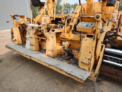 Imagen 3 de 11 de Pavimentadora Blaw Knox Pf-5510 Año 96