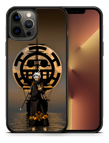 Trafalgar Law Funda Para Celular One Piece Cirujano Muerte