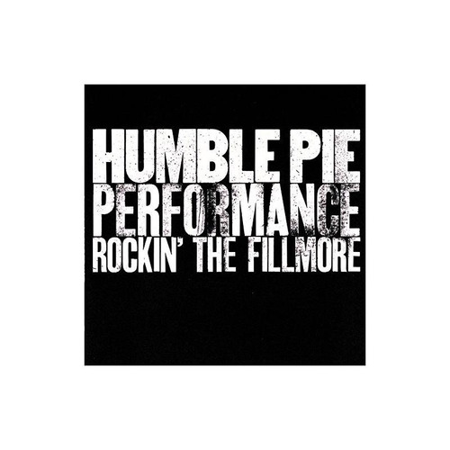 Humble Pie Performance Rockin' The Fillmore Importado Cd