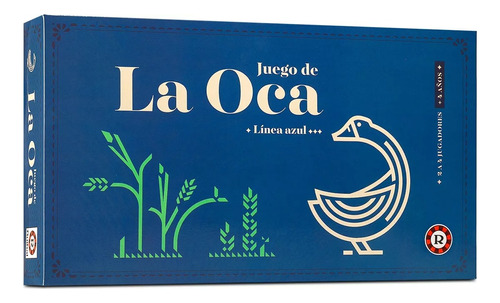 La Oca Juego De Mesa Ruibal Caja Azul Original Micieloazul