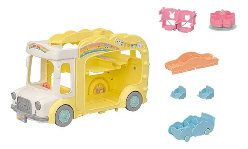 Autobús Del Arcoíris Sylvanian Families
