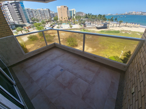 Venta Apartamento Orilla De Playa Pampatar Cerca Hotel Tibisay Isla De Margarita