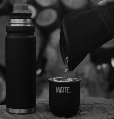Imagen 5 de 8 de Yerbero De Tela Para Mate Impermeable Matte