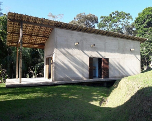 Imagem 21 de 30 de Sítio Completo, Com Margem Para Represa Cachoeira Do França Em Juquitiba/sp, Excelente E Ampla Casa Sede Estilo Colonial. - 43 - 32982788