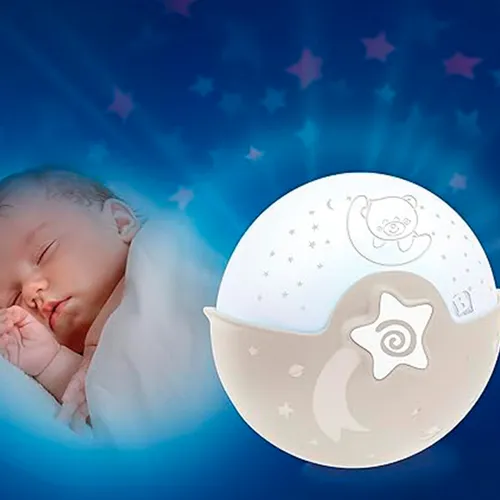 Projector Musical De Estrellas Beige Infantino