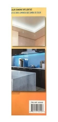Dsi Cintas De Luz Led Con Color Intercambiable Enlazable