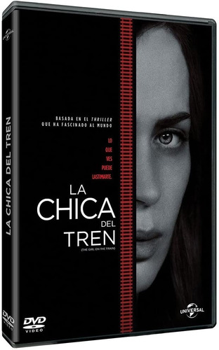 La Chica Del Tren Dvd Película Nuevo