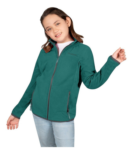 Sudadera Niña Greenlander Fce8576 Interior Sherpa Invierno